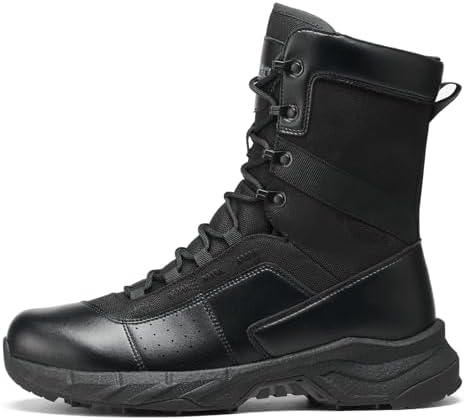 Amazon.com: Belleville 495 ST 8 Inch Boot - Steel Toe Boots for